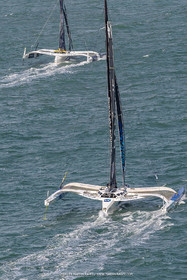 07 11 2021, Le Havre (FRA), Départ Transat Jacques Vabre 2021