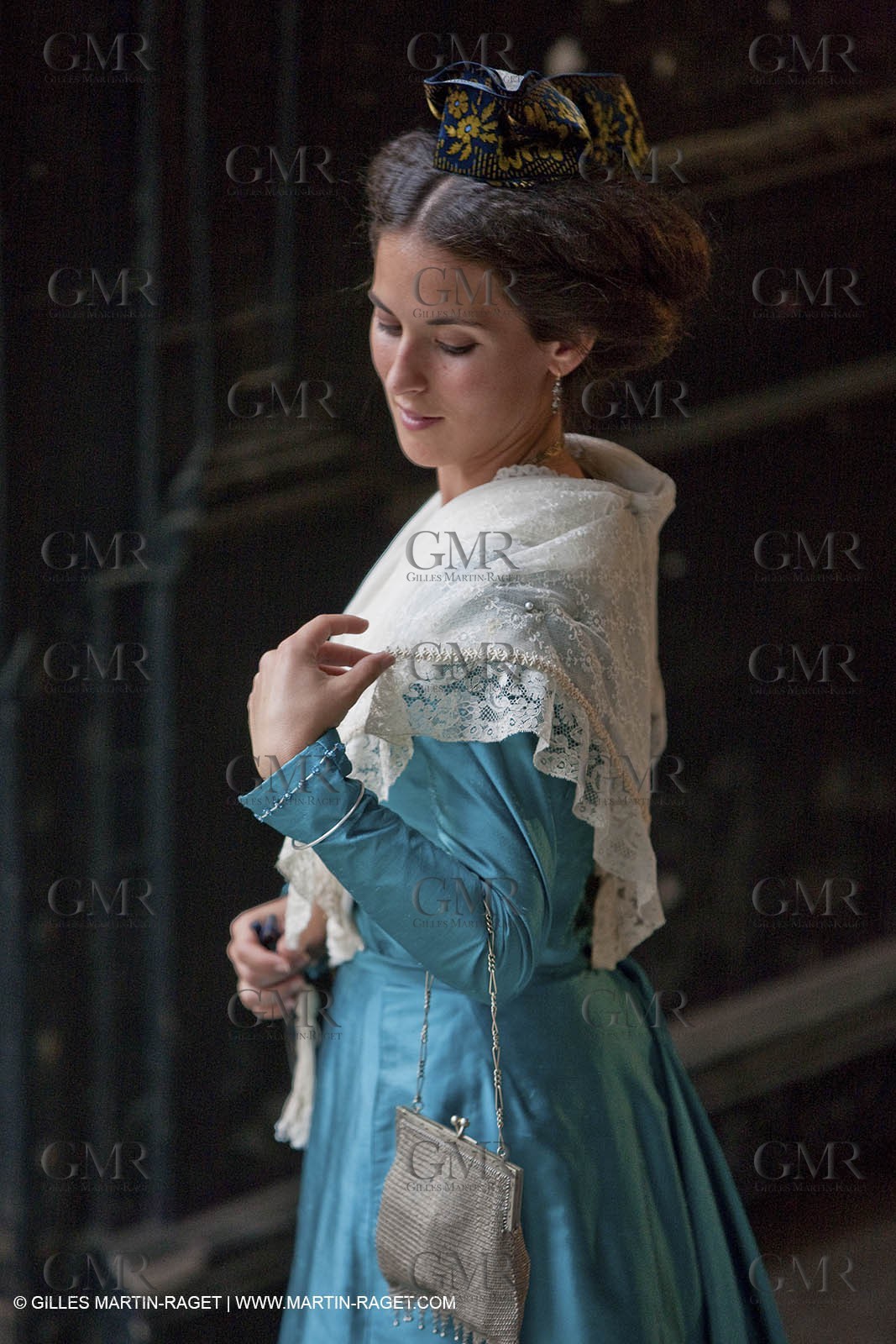 Arles (FRA,13), 2009, Photos for the Queen of Arles calendar