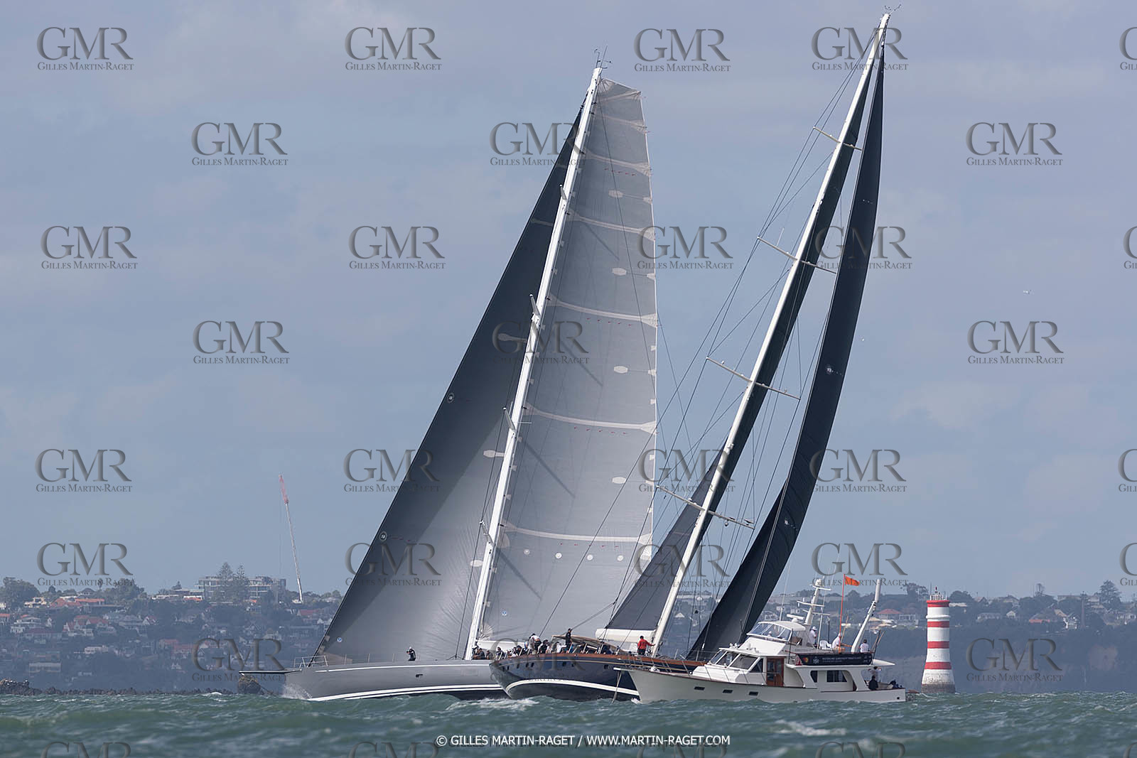 24 02 2021, Auckland (NZL), Mastercard Superyacht Regatta