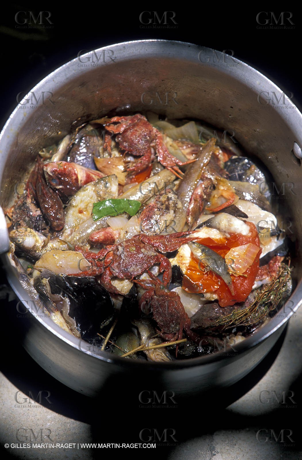 Making Bouillabaisse
