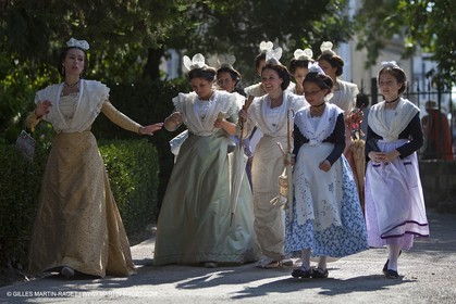 04 07 2010 - Arles (FRA,13) - Fête du costume 2010