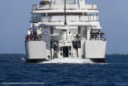 01 02 2008 - San Blas Archipelago (Panama) - Motor Yacht Senses