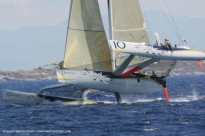 Corsica Grand Prix - inshores races - Gitana 10