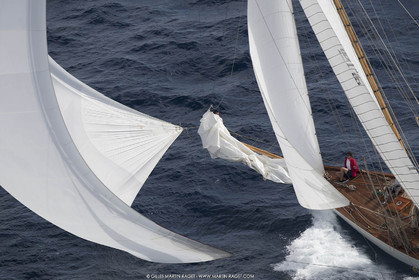 03 10 2017, Saint-Tropez (FRA,83), Les Voiles de Saint-Tropez 2017, jour3