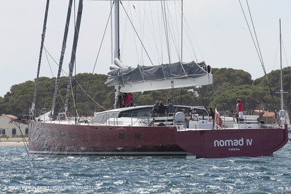 Super Sailing Yacht Nomad IV (Finot-Conq design) - Hyères (FRA,13) - 14 05 2014