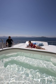 18 08 2011 - La Maddalena (ITA, Sardinia) - Motor yacht Inception