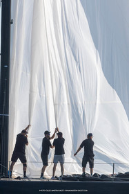 30 09 2023, Saint-Tropez (FRA,83), Les Voiles de Saint-Tropez 2023, Race day 1 for Maxi Yachts