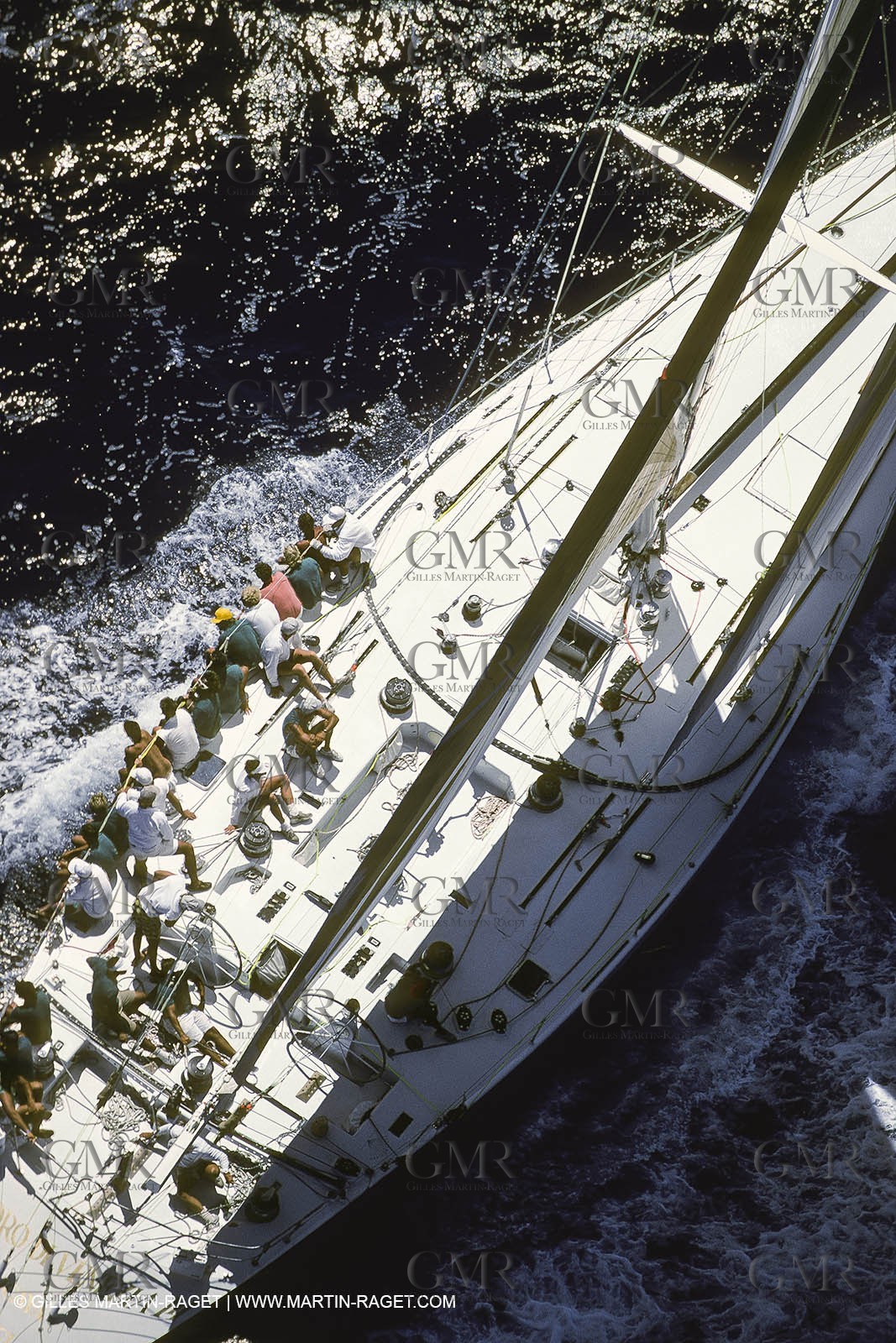 Sailing, Yachr Racing, Kenwood Cup , Honolulu, Hawaï