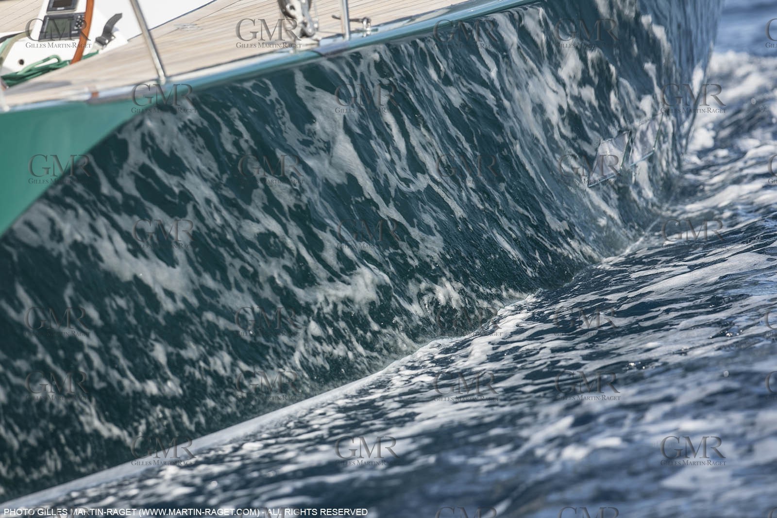 25 06 2015, Saint Tropez (FRA,83) , Sailing, Super yachts, Wally, Genie of The Lamp