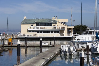 23 09 2010 - San Francisco (USA,CA) - The Golden Gate Yacht Club