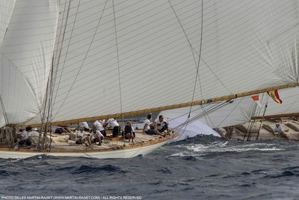 28 09 2015, Saint-Topez (FRA,83), Voiles de Saint-Tropez 2015, Day 1, 15 m