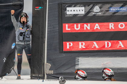 12:10 2024, Barcelona (ESP), Louis Vuitton 37th America's Cup, Puig Women America's Cup final