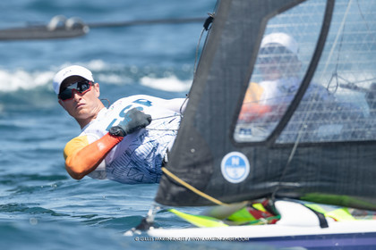 23 07 2024, Marseille (FRA), Paris 2024 Olympic Games, Sailing, Free trainings