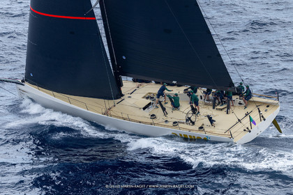 02 10 2025, Saint-Tropez (FRA) Les Voiles de Saint-Tropez 2025, Race Day 4