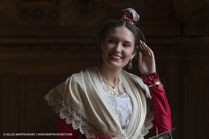 Election 22ème Reine d'Arles - Fête des Gardians - Arles (FRA,13) - 1er mai 2014