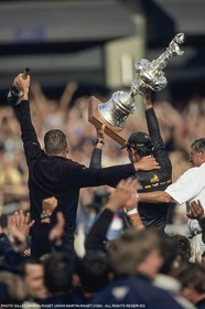 Yacht racing, 30th America's Cup 2000, Auckland (NZL)