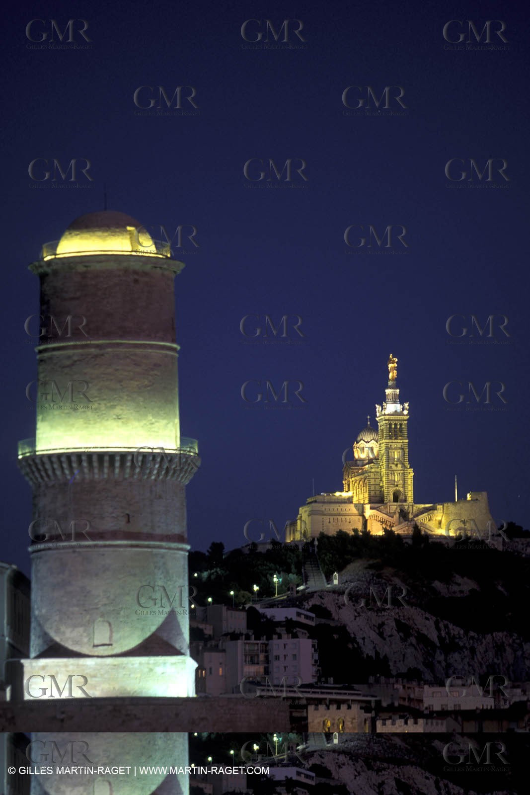 Fanal tower - Notre Dame de la Garde