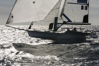 21 03 2013 - Marseille (FRA,13) - Essai du 49er FX