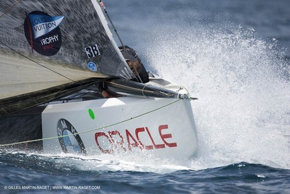 19 05 2010 - La Maddalena (ITA, Sardinia) Louis Vuitton Trophy - BMW ORACLE Racing - Training