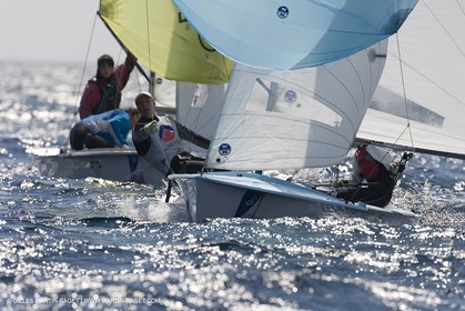 27 04 2007 - Semaine Olympique Française 2007 - Hyères - Jour 6 - Medal Race