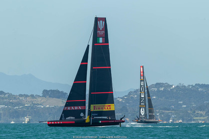 YACHTING - NZL - AMCUP