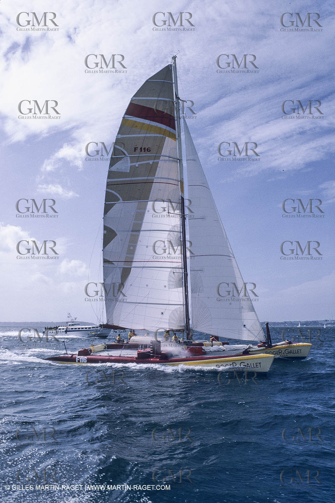 Sailing, Yacht racing, Multihulls, Grand Prix de Brest