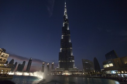 21 11 2010 - Dubai (UAE) - Dubai - Burj Dubai building