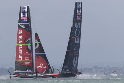 NZL-SAILING-AMERICA'S CUP-Yachting