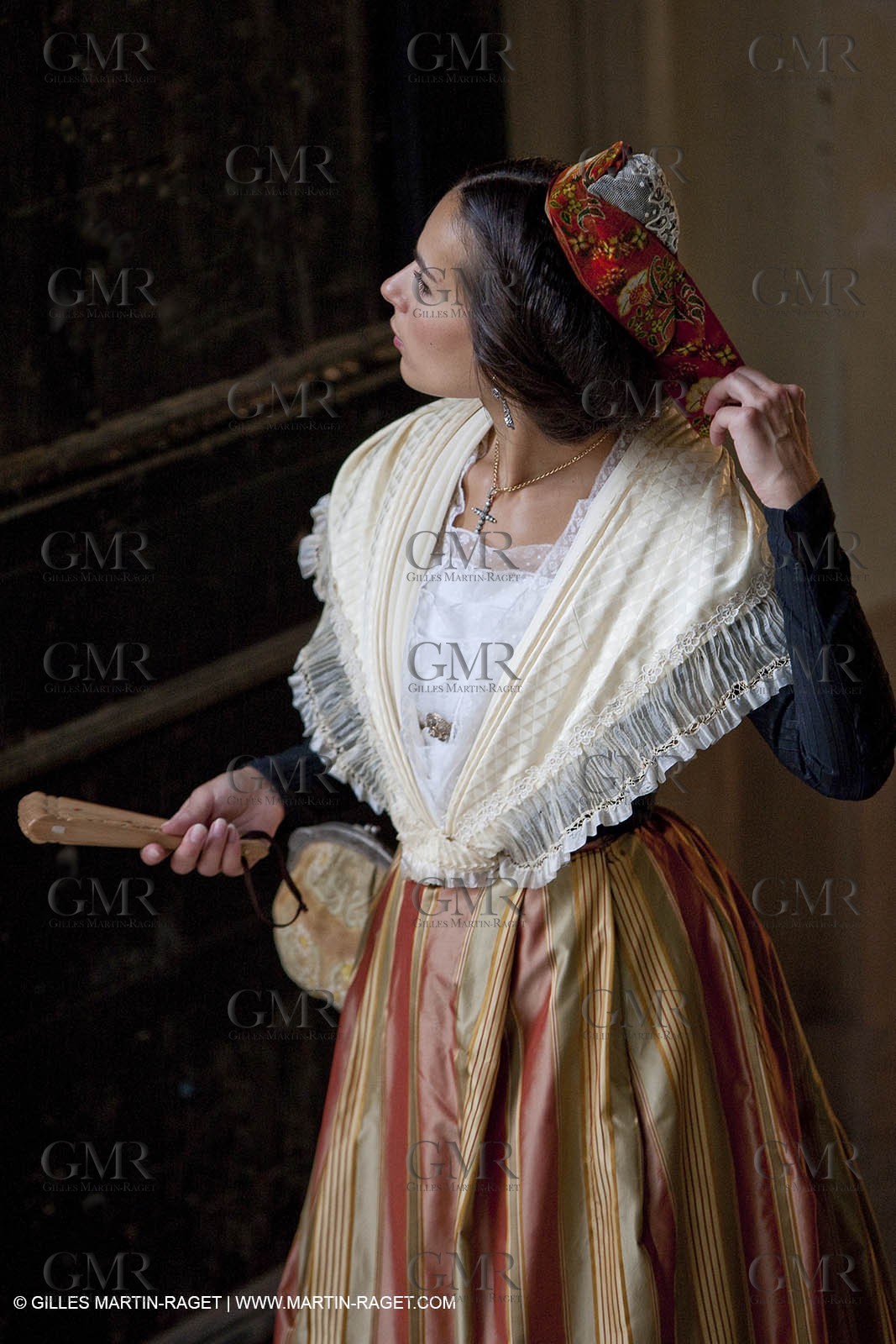 Arles (FRA,13), 2009, Photos for the Queen of Arles calendar