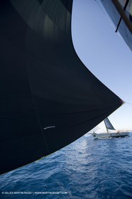 03 09 06 - Porto Cervo (Sardinia) - Maxi World Cup 2006 - A bord Wally 90 Tango