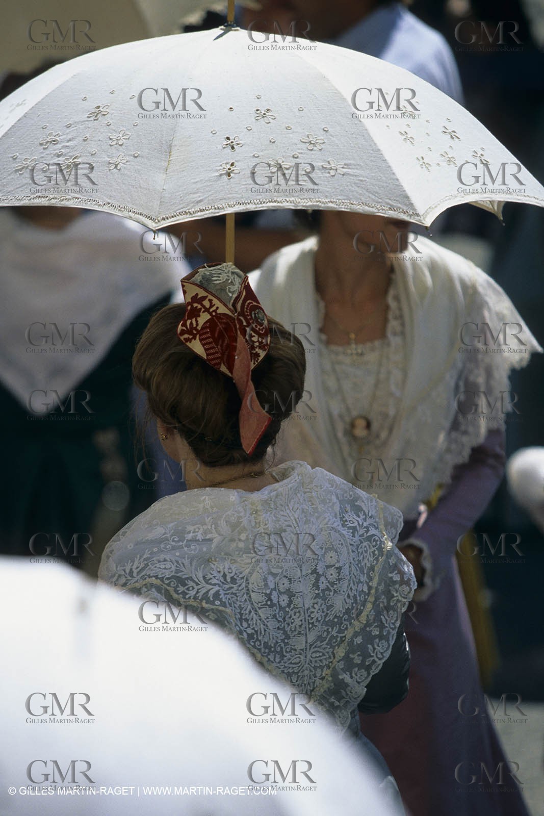 Arles (FRA,13) - Costume from Arles Fest