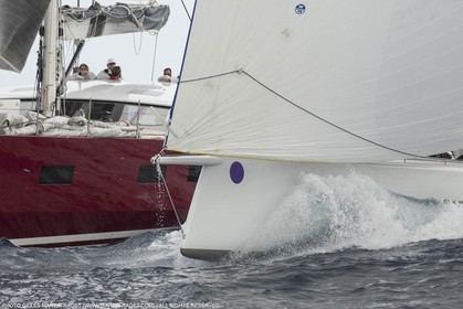 28 09 2015, Saint-Topez (FRA,83), Voiles de Saint-Tropez 2015, Day 1, Modern Yachts