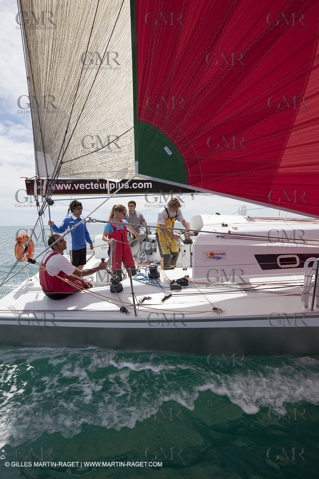 01 06 2010 - Port Camargue (FRA,30) - Class 40 Vecteur Plus, Training