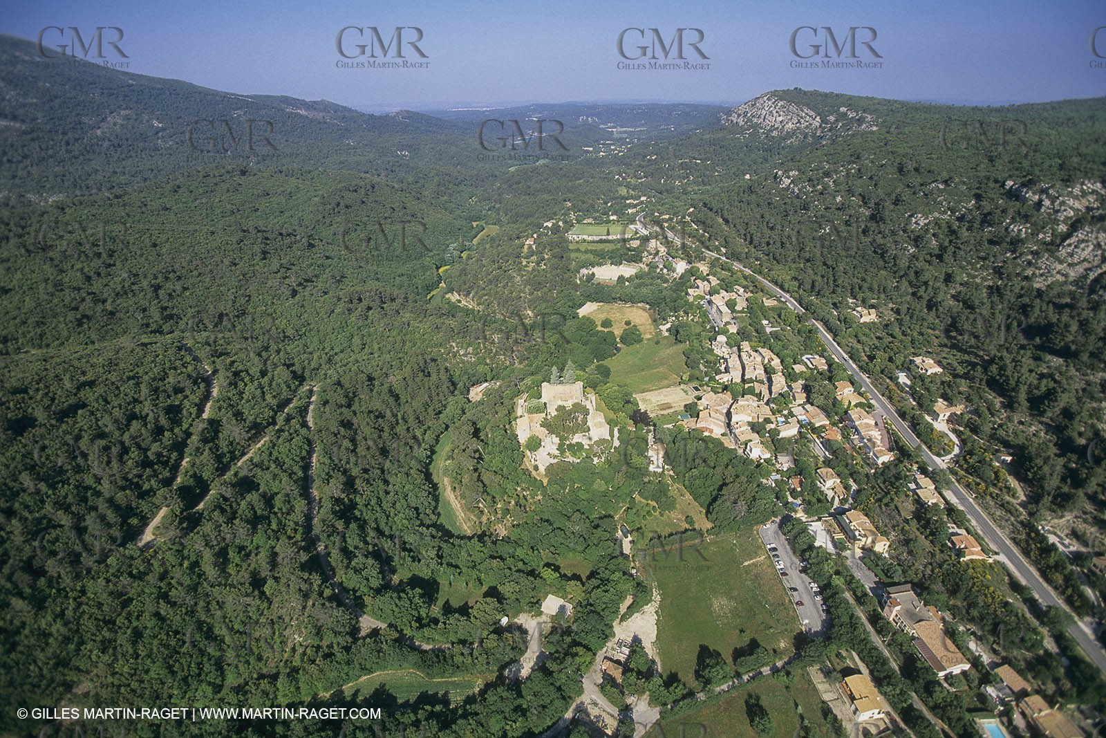 France, Provence, Pays d'Aix en Provence