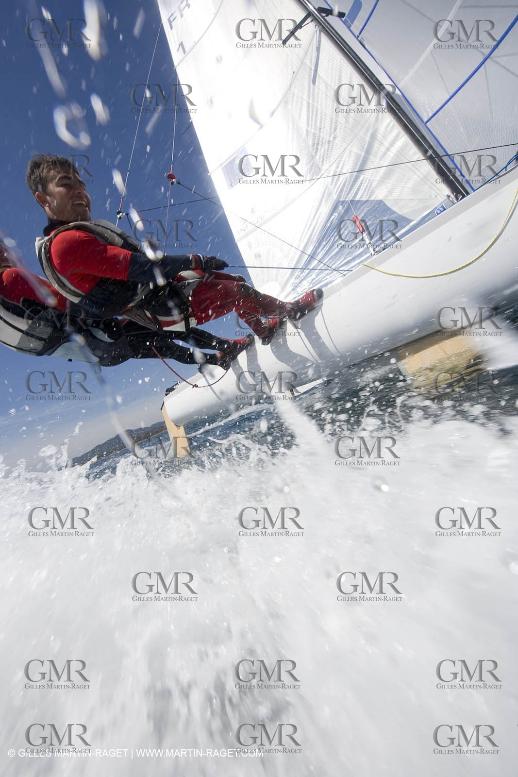 25 04 2008 - Hyères (FRA,83) - Hyères Olympic Week - Day 5 - Medal races.