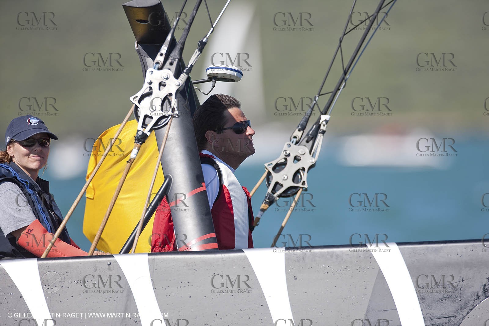 08 02 2009 - Auckland (NZL) -  Louis Vuitton Pacific Series -  Racing Day 8 - Round Robin 2