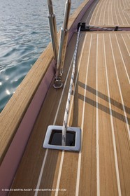 23 07 2008 - Antalya (Turky) - Super yachts - Wally yachts - Wallynano - first trials