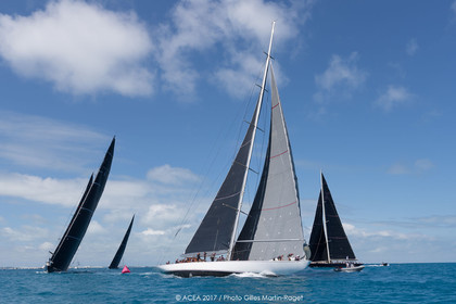19 06 2017 - Bermuda (BDA) - 35th America's Cup 2017 - America's Cup J Class Regatta