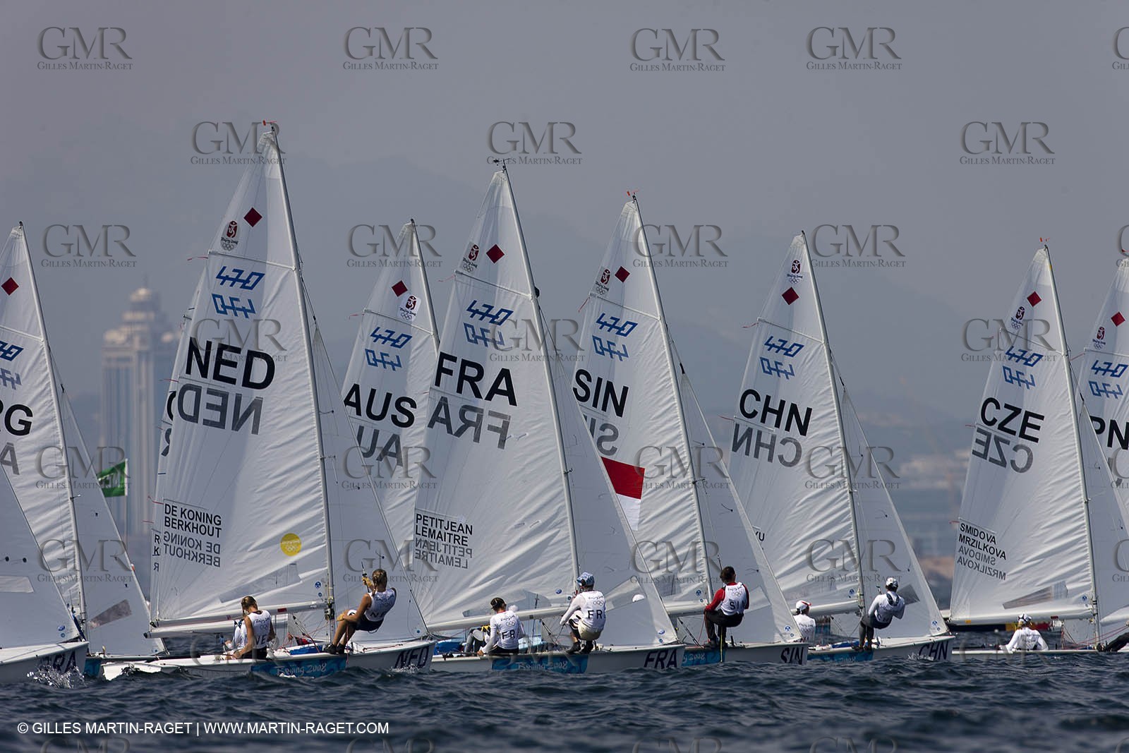 12 08 2008 - Qingdao (CHN) - 2008 Olympic games - Day 4
