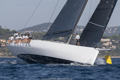 29 09 2018, Saint-Tropez (FRA,83), Voiles de Saint-Tropez 2019, Arrival Cannes-Saint-Tropez and trainings