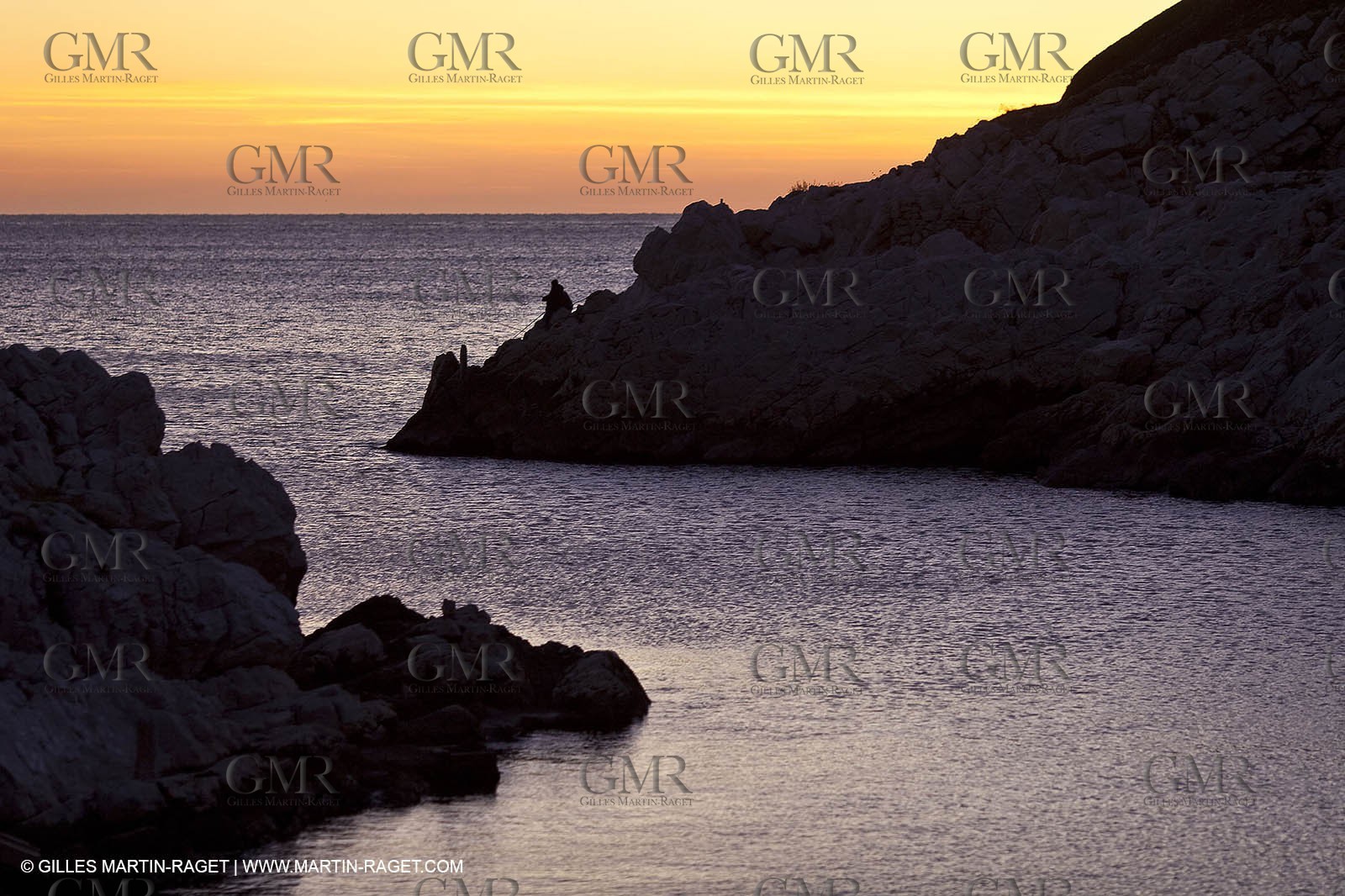 Décember 2009 - Marseille (FRA) - Les Calanques - Callelongue