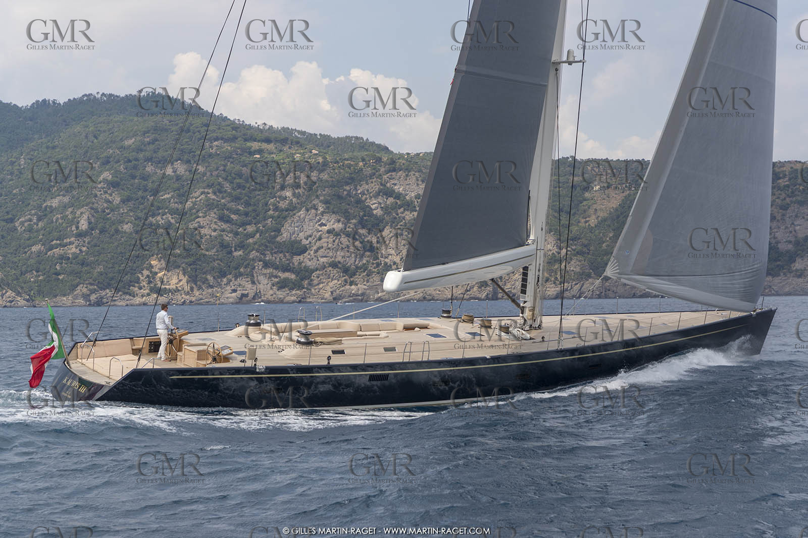 18 06 2018, Portofino (ITA,Liguria), Wally yachts, Kauris III