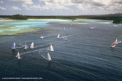 Sailing, Dinghies, Round New Caledonia Raid,