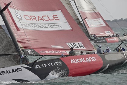 05 02 2009 - Auckland (NZL) - Louis Vuitton Pacific Series - Racing Day 5 - Round Robin 2