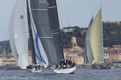 08 10 2020, Saint-Tropez (FRA,83), Les Voiles de Saint-Tropez  2020, Les Voiles Super Series, Race Day 3