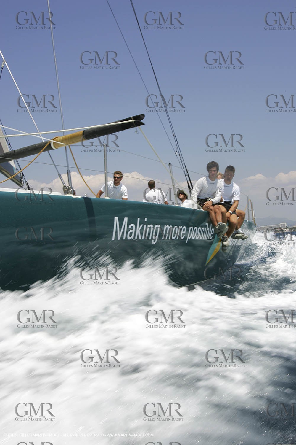 Volvo Ocean race - ABN AMRO II - Route de l'équateur - Pre-race n° 2