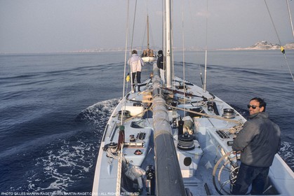 Sailing, Yacht Racing, 26th America's Cup Fremantle 1987, Challenge France