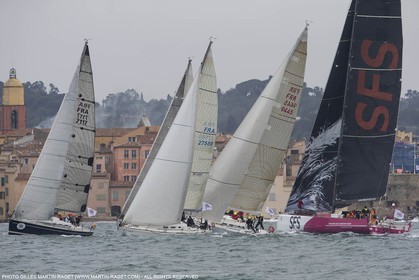 21 03 2015, Saint Tropez (FRA,83), 900 Nautiques de Saint Tropez by SFS, Start