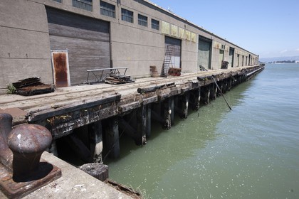 07 06 2011 - San Francisco (USA,CA) - 34th America's Cup - The Piers in their state of origin - Pier 23