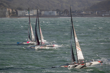 07 11 2021, Le Havre (FRA), Départ Transat Jacques Vabre 2021